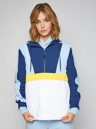 Fourlaps - Serve Anorak - Womens - MIDNIGHT