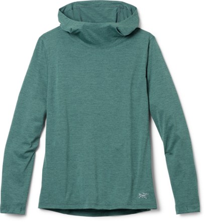 Arcteryx - Taema Hoodie - Womens - LABYRINTH HEATHER