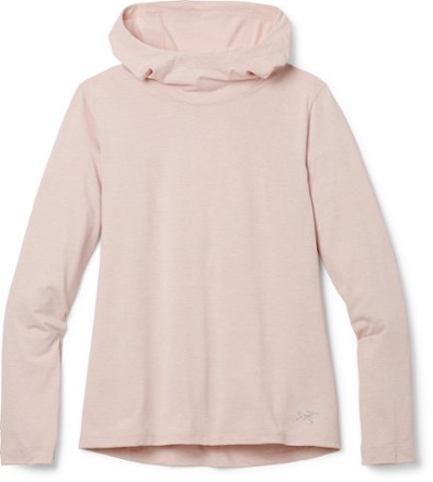 Arcteryx - Taema Hoodie - Womens - DESERT SALT HEATHER