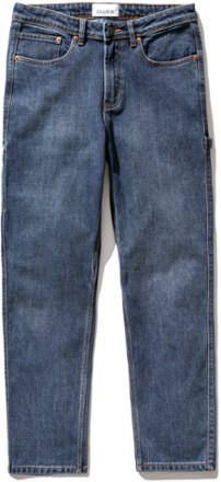 DUER - High-Rise Straight Denim Jeans - Womens