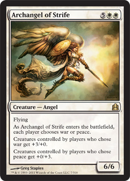 Archangel of Strife