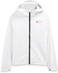 The North Face - First Dawn Packable Jacket - Women's - TNF WHITE TRAIL MARKER PRINT