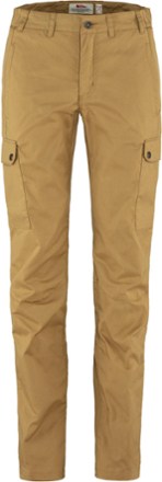 Fjallraven - Stina Trousers - Womens - BUCKWHEAT BROWN