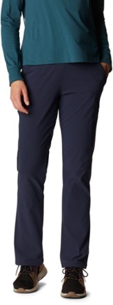 Mountain Hardwear - Dynama/2 Pants - Womens - DARK ZINC