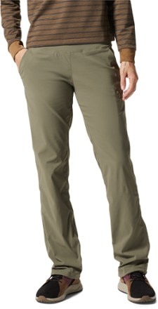 Mountain Hardwear - Dynama/2 Pants - Womens - STONE GREEN