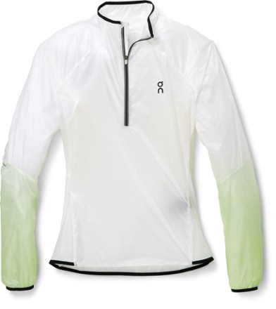 On - Zero Jacket - Womens - WHITE/MEADOW