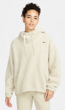 Nike - Therma-FIT Pullover Training Hoodie - Womens - RATTAN/BLACK