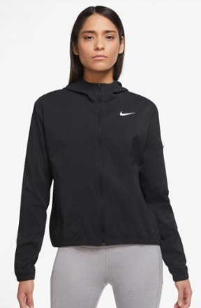 Nike - Impossibly Light Jacket - Womens - BLACK/REFLECTIVE SILVER