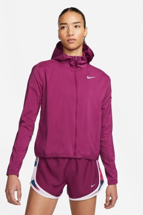 Nike - Impossibly Light Jacket - Womens - SANGRIA/REFLECTIVE SILVER