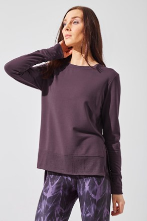 MPG - Recoup TENCEL Modal Cover-Up - Womens - CHARISMA PURPLE