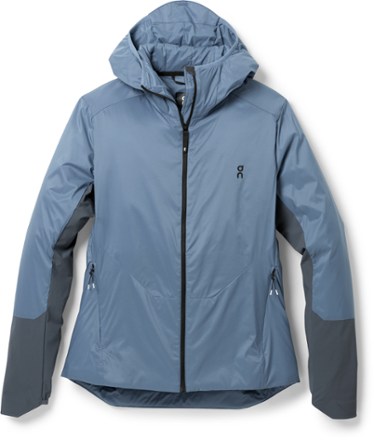 On - Insulator Jacket - Womens - CERULEAN/DARK