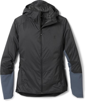 On - Insulator Jacket - Womens - BLACK/DARK