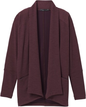 prAna - Sunrise Wrap Cardigan - Womens - RICH COCOA