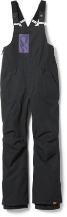Roxy - Rideout Bib Snow Pants - Womens - TRUE BLACK
