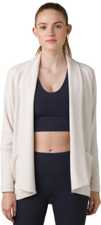 prAna - Sunrise Wrap Cardigan - Womens - DREAMDUST