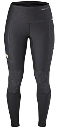 Fjallraven - Abisko Trekking Tights - Womens - BLACK