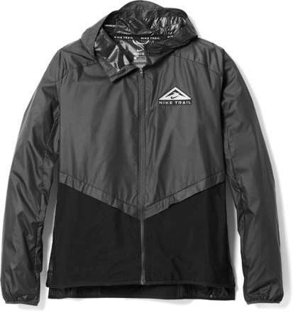 Nike - Shield Jacket - Womens - BLACK/BLACK/DARK SMOKE GREY