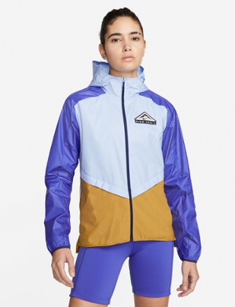 Nike - Shield Jacket - Womens - ALUMINUM/LAPIS/MIDNIGHT/BLACK
