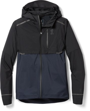 On - Weather Jacket - Womens - BLACK/NAVY
