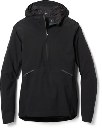 On - Waterproof Anorak - Womens - BLACK