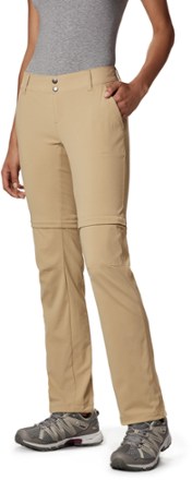 Columbia - Saturday Trail Convertible Pants - Womens - BRITISH TAN