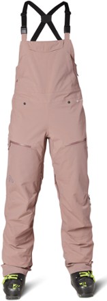 Flylow - Moxie Bib Pants - Womens - MAUVE