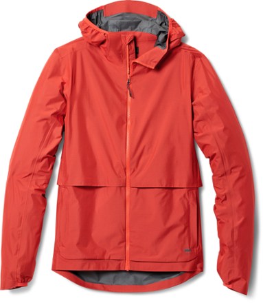 Janji - Rainrunner Pack Jacket - Womens - CARDINAL