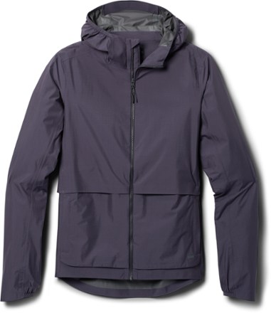 Janji - Rainrunner Pack Jacket - Womens - OBSIDIAN