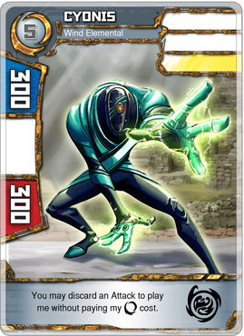 Cyonis - Wind Elemental