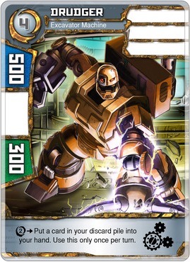 Drudger - Excavator Machine