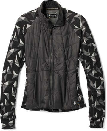 Smartwool - Smartloft 60 Jacket - Womens - BLACK PINWHEEL