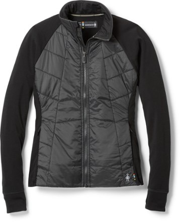Smartwool - Smartloft 60 Jacket - Womens - BLACK/BLACK