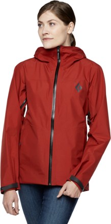 Black Diamond - Liquid Point Shell Jacket - Womens