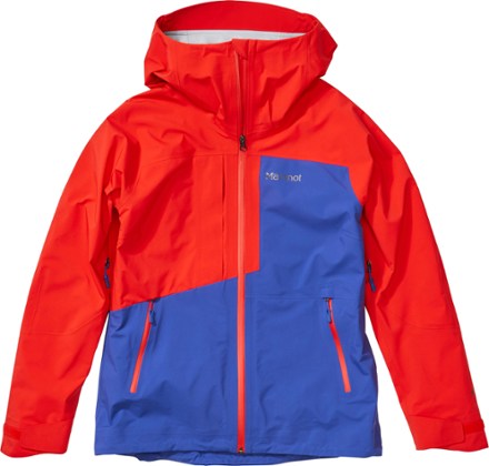 Marmot - Huntley Jacket - Womens - ROYAL NIGHT/VICTORY RED