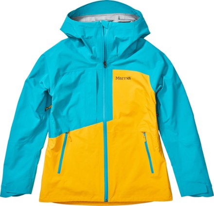Marmot - Huntley Jacket - Womens - SOLAR/ENAMEL BLUE