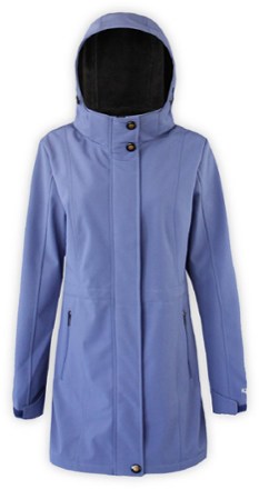 Boulder Gear - Cascade Soft-Shell Jacket - Womens - GRAY BLUE