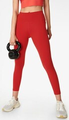 Sweaty Betty - Power 7/8 Workout Leggings - Women's - CARDINAL RED