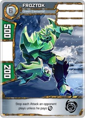 Froztok - Green Elemental