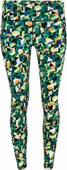 Sweaty Betty - Power 7/8 Workout Leggings - Women's - GREEN GEO MAZE PRINT