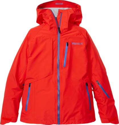 Marmot - Bariloche Jacket - Womens - VICTORY RED