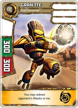 Gran-ite - Gold Elemental