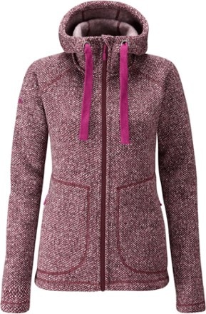 Rab - Amy Hoodie - Womens - RIOJA