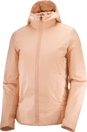 Salomon - Outrack Insulated Hoodie - Womens - SIROCCO