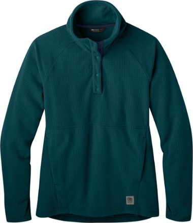 Outdoor Research - Trail Mix Snap Pullover - Womens