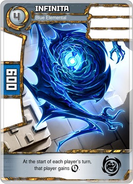 Infinita - Blue Elemental