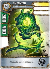 Infinita - Green Elemental