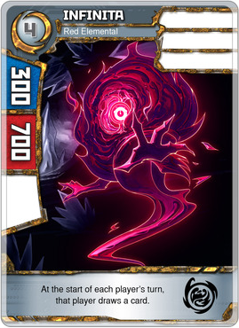 Infinita - Red Elemental