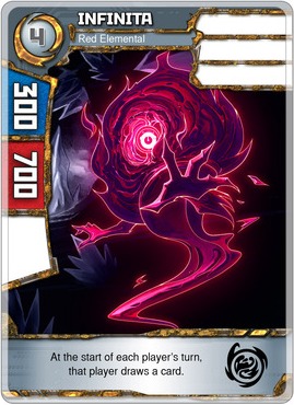 Infinita - Red Elemental
