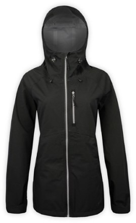 Boulder Gear - Harmony 3L Shell Jacket - Womens - BLACK