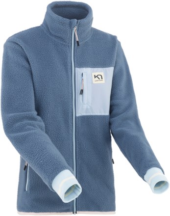 Kari Traa - Rothe Fleece Jacket - Womens - SAIL